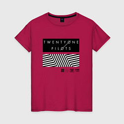 Женская футболка TOP: Geometry