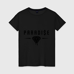 Женская футболка Paradise Diamond