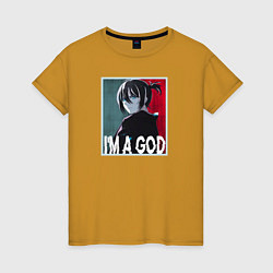 Женская футболка Бездомный Бог