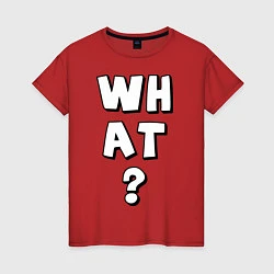 Женская футболка WH-AT