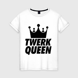 Женская футболка Twerk Queen
