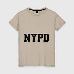 Женская футболка NYPD