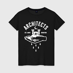 Женская футболка Architects