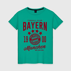 Женская футболка Bayern Munchen 1900