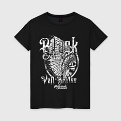 Женская футболка Black Veil Brides: Holywood