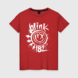 Женская футболка Blink-182: Smile