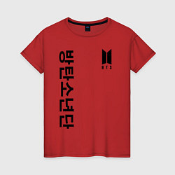 Женская футболка BTS Korea