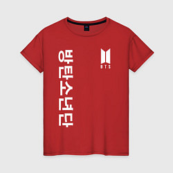 Женская футболка BTS Korea
