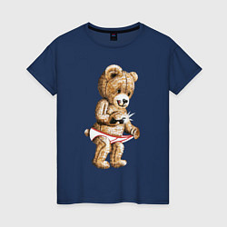 Женская футболка Nasty Bear