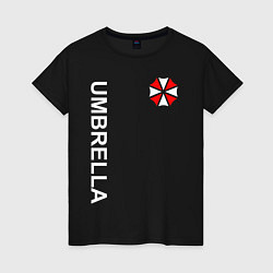 Женская футболка UMBRELLA CORP