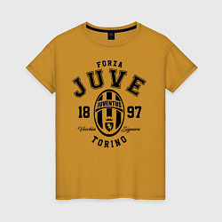Женская футболка Forza Juve 1897: Torino