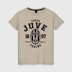 Женская футболка Forza Juve 1897: Torino