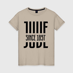 Женская футболка Juve Since 1897