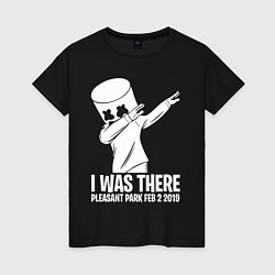 Женская футболка Marshmello: I was there