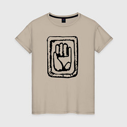 Женская футболка JoJo Hand