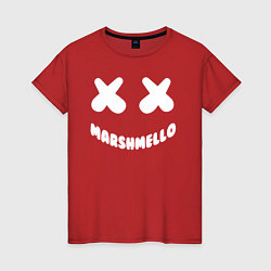 Женская футболка MARSHMELLO