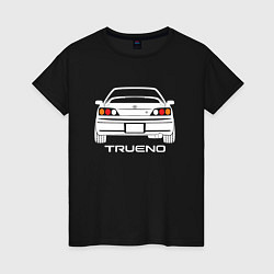 Женская футболка Toyota Trueno AE111