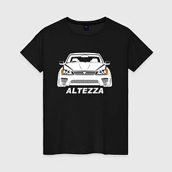 Женская футболка Toyota Altezza