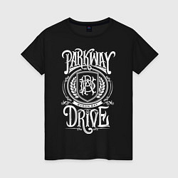 Женская футболка Parkway Drive