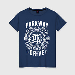 Женская футболка Parkway Drive: Australia