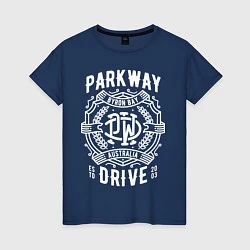 Женская футболка Parkway Drive: Australia