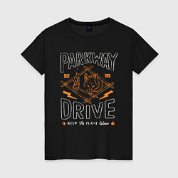 Женская футболка Parkway Drive: Keep the flame alive