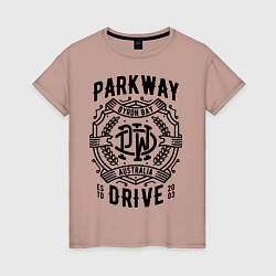 Женская футболка Parkway Drive: Australia