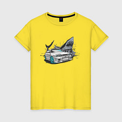 Женская футболка Toyota Chaser 100