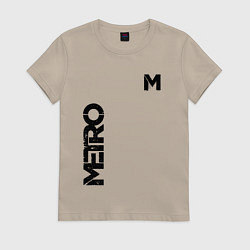 Женская футболка METRO M
