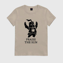 Женская футболка Praise the Sun