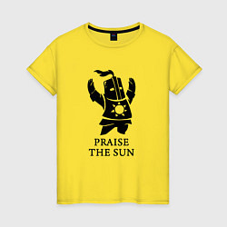 Женская футболка Praise the Sun