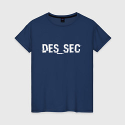 Женская футболка DED_SEC