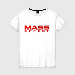 Женская футболка MASS EFFECT