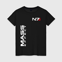 Женская футболка MASS EFFECT N7