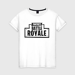 Женская футболка FORTNITE BATTLE