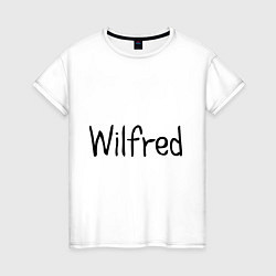 Женская футболка Wilfred