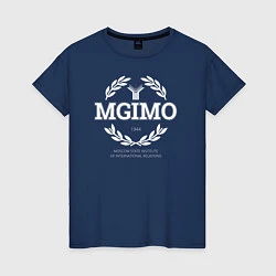 Женская футболка MGIMO