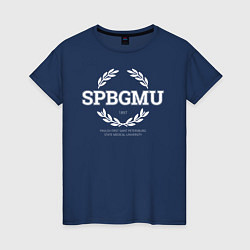 Женская футболка SPBGMU