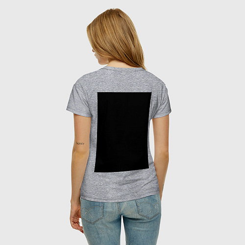 Женская футболка The Beatles: Mono Abbey Road / Меланж – фото 4