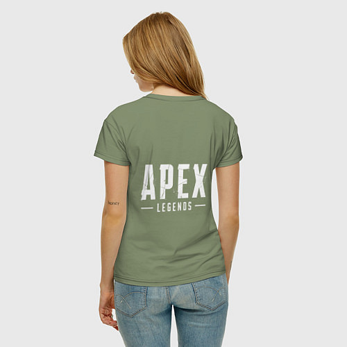 Женская футболка Apex Legends: Symbol / Авокадо – фото 4