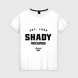 Женская футболка Shady records