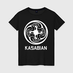 Женская футболка Kasabian: Symbol