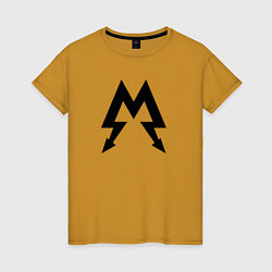 Женская футболка Metro: Sparta
