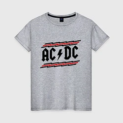 Женская футболка AC/DC Voltage