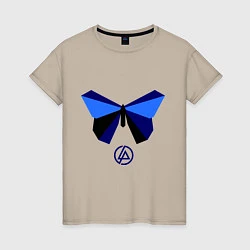 Женская футболка Linkin Park: Butterfly