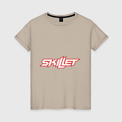 Женская футболка Skillet