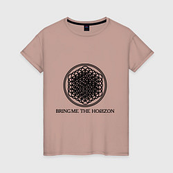 Женская футболка Bring me the horizon