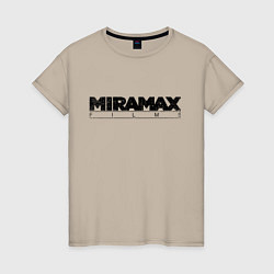Женская футболка Miramax Film