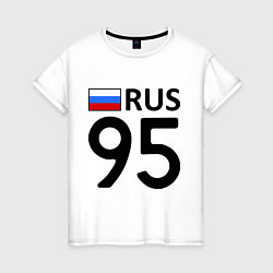 Женская футболка RUS 95