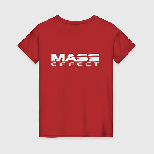 Женская футболка Mass Effect N7 / Красный – фото 2